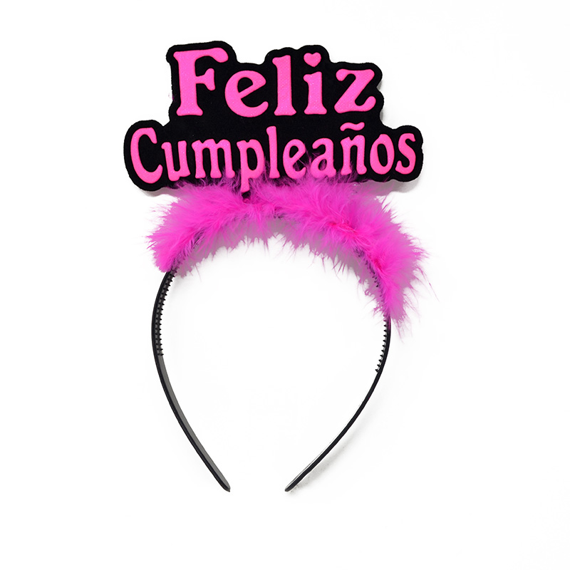 VINCHA FELIZ CUMPLEAÑOS Hiperfiesta