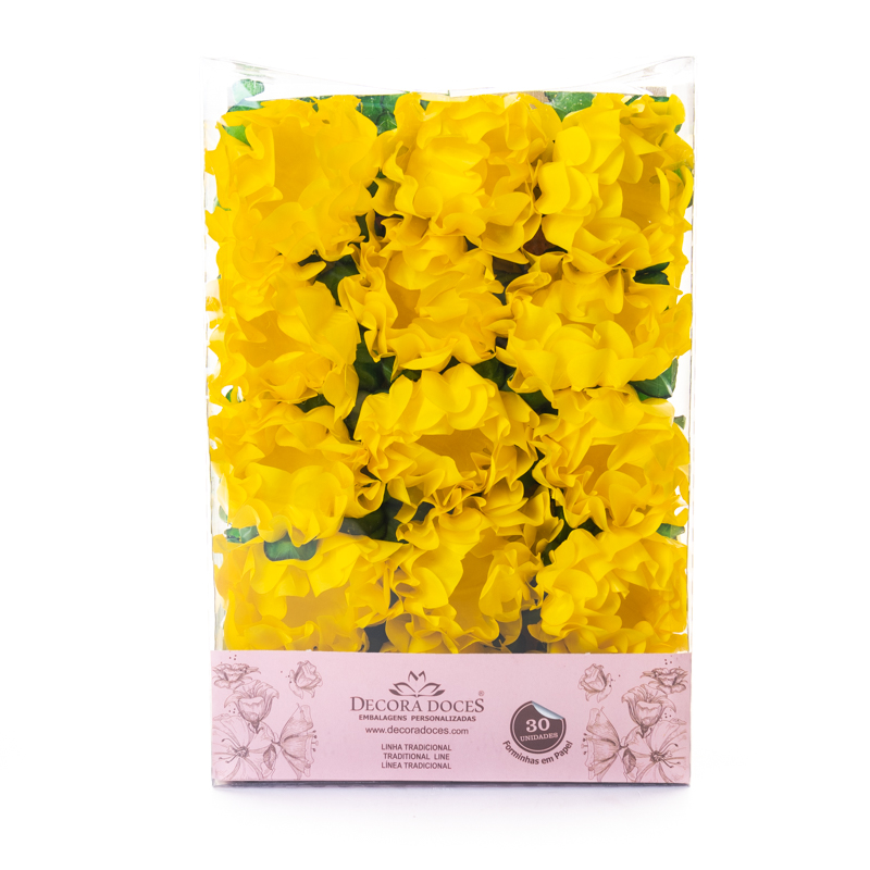 Formalina Color Rosa FORMIÑA ROSA MAYOR 30 UN AMARILLO VIVO - Hiperfiesta