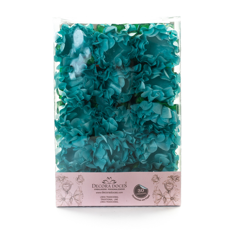 Formalina Color Rosa FORMIÑA ROSA MAYOR 30 UN VERDE AGUA - Hiperfiesta
