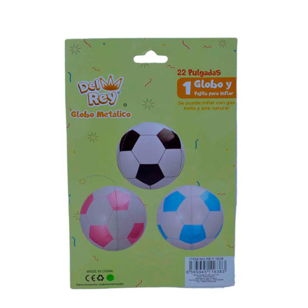 GLOBO METALIZADO 32 PELOTA
