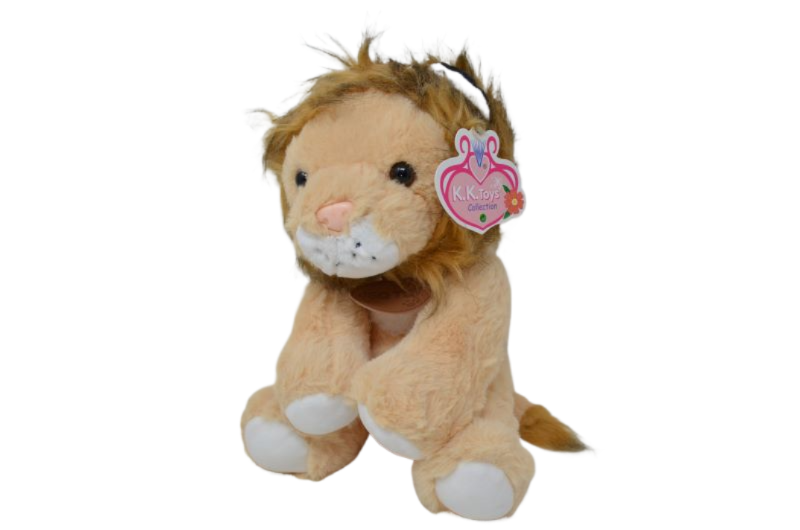PELUCHE LEON 26CM JSQ TOYS Hiperfiesta