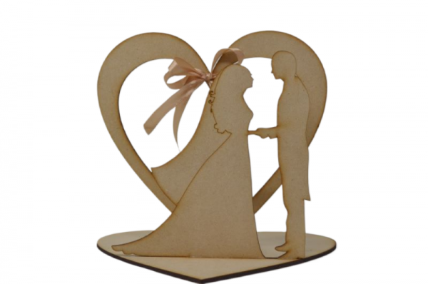 CENTRO BODA MDF NATURAL