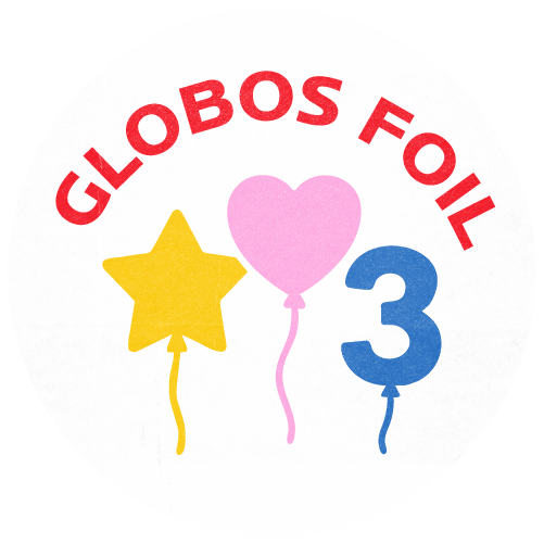 Globos Foil/Metalizados