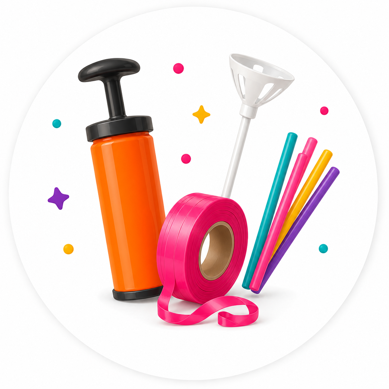 Accesorios para globos