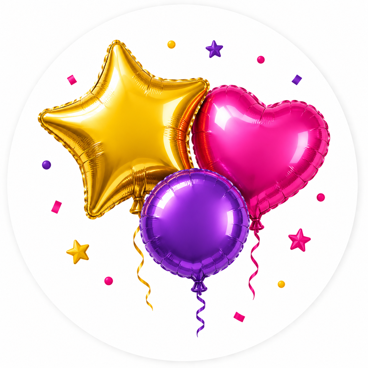 Globos Foil/Metalizados